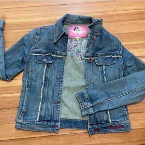 Fiorucci blue denim jacket